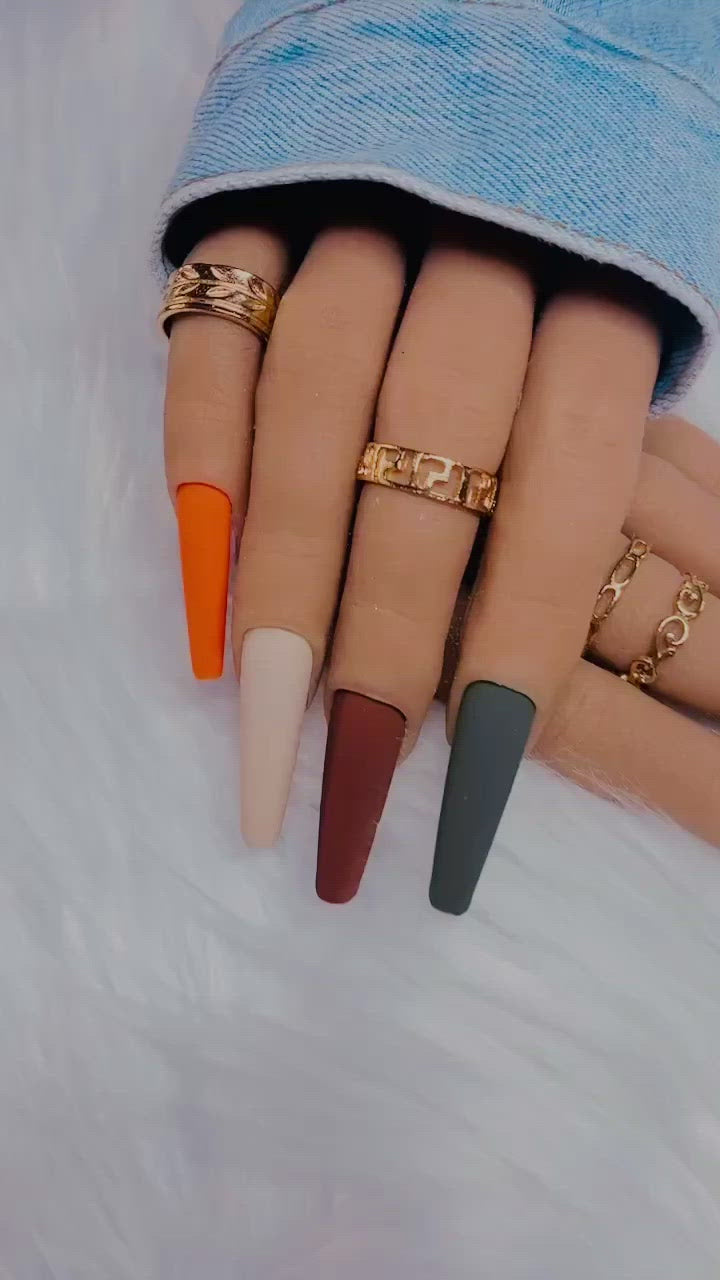 Fall nails online 2020